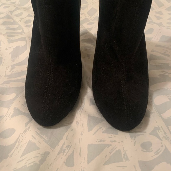 Rebeca Sanver Jeweled Heel Boots - Picture 3 of 5